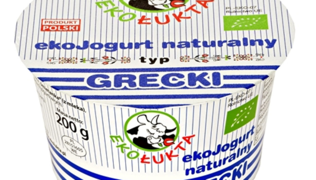Jogurt Naturalny Typ Grecki Eko 200g pomniejszonystrona