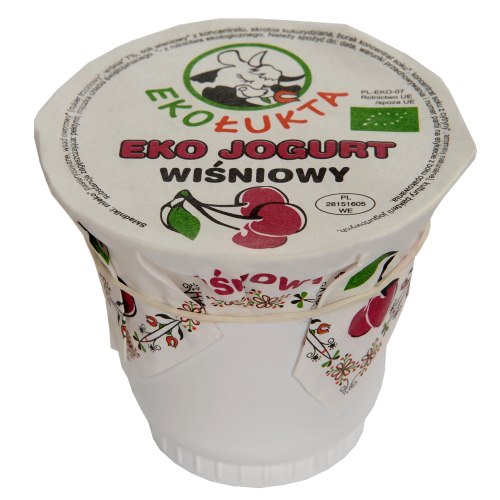 Jogurt Wiśniowy EKO Jogurt Wiśniowy EKO
