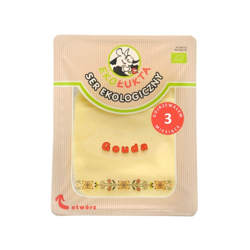 Ser Gouda 150g Plastry dojrzewałem 3 miesiące jasnystrona 1 Ser Gouda 150g Plastry dojrzewałem 3 miesiące jasnystrona 1