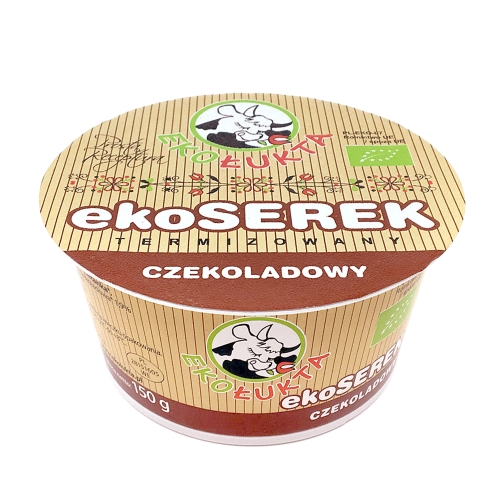 Serek Czekoladowy Eko 150g pomniejszone strona Serek Czekoladowy Eko 150g pomniejszone strona
