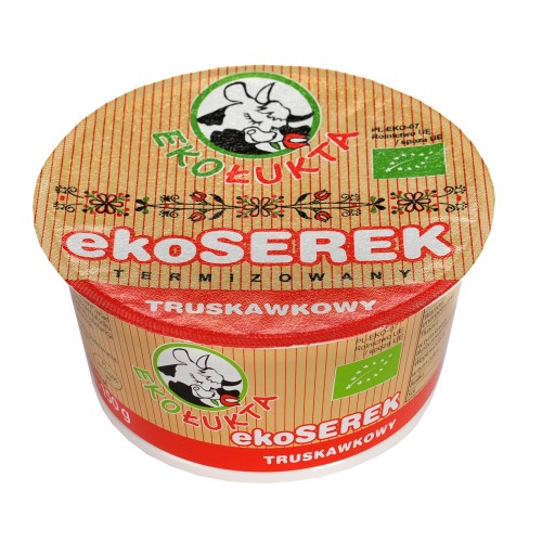 Serek Truskawkowy EKO Serek Truskawkowy EKO