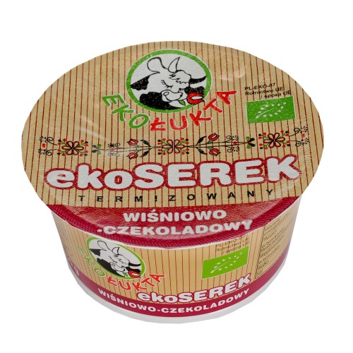 Serek Wiśniowo- Czekoladowy EKO Serek Wiśniowo- Czekoladowy EKO