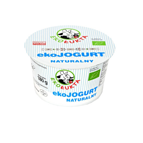 Jogurt Naturalny Eko 180g pomniejszonystrona