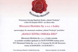 jakość tradycja jakość tradycja