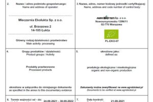 Certyfikat eko 2021 str1 Certyfikat eko 2021 str1
