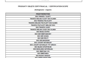 Certyfikat eko 2021 str2 Certyfikat eko 2021 str2